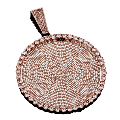 ROSE GOLD XL PENDANT