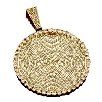 GOLD XL PENDANT